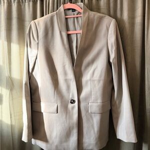 Ann Taylor Classic Beige Blazer